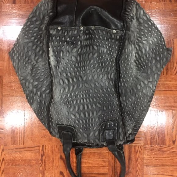 DIESEL oversize leather bag - Picture 2 of 4